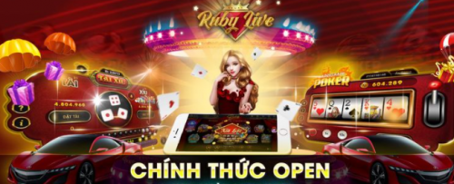 RuByLive Club – Sân chơi đổi thưởng cực chất