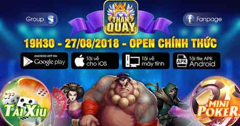 Tải Thần quay Club ios, android miễn phí – Chơi to thắng lớn