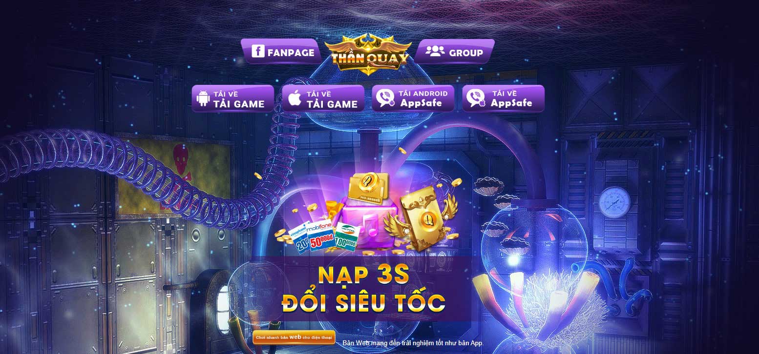 Cơ chế nạp rút của ThanQuay247 Club