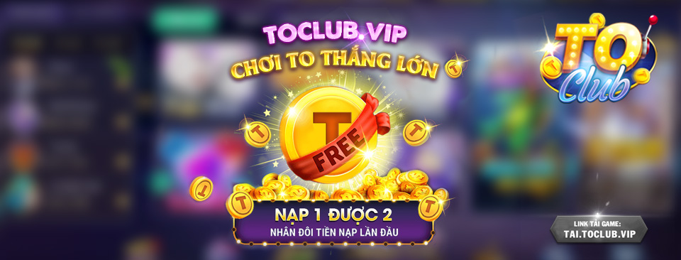 Có quá nhiều điểm ấn tượng với cổng game To Club