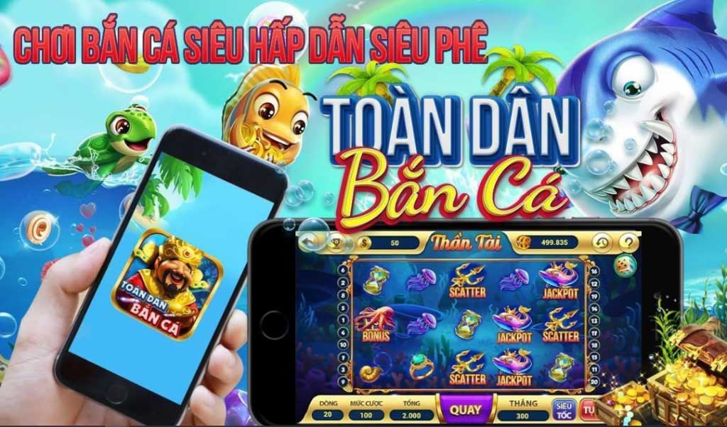 Luật chơi Toàn Dân Bắn Cá