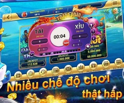 Các tính năng mà bạn cần biết trong game bao gồm: