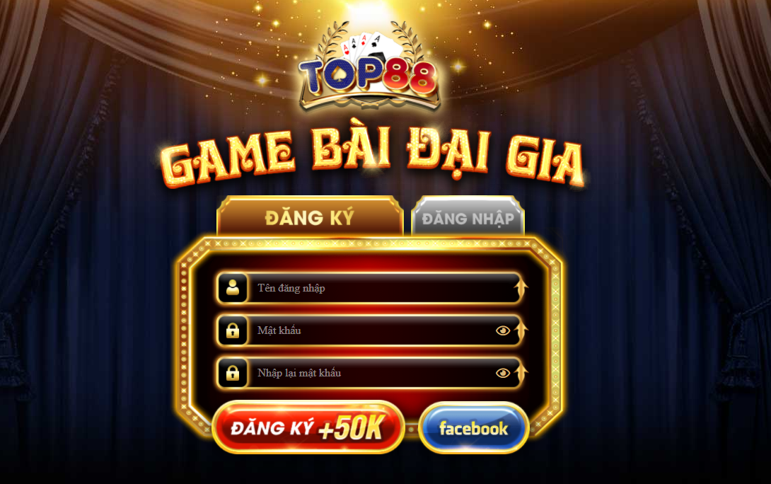 Top88.fun đẳng cấp sân chơi quà thật thưởng thật