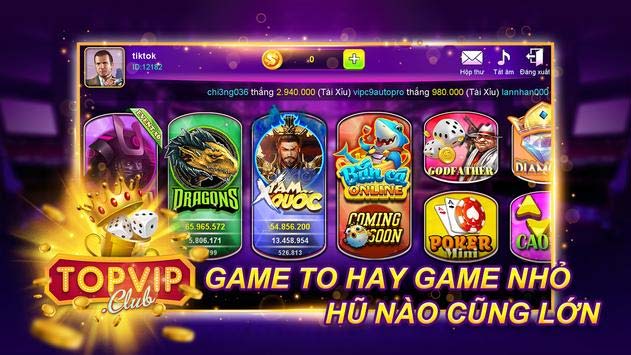 Link tải game TopVip Club trên iOS, APK