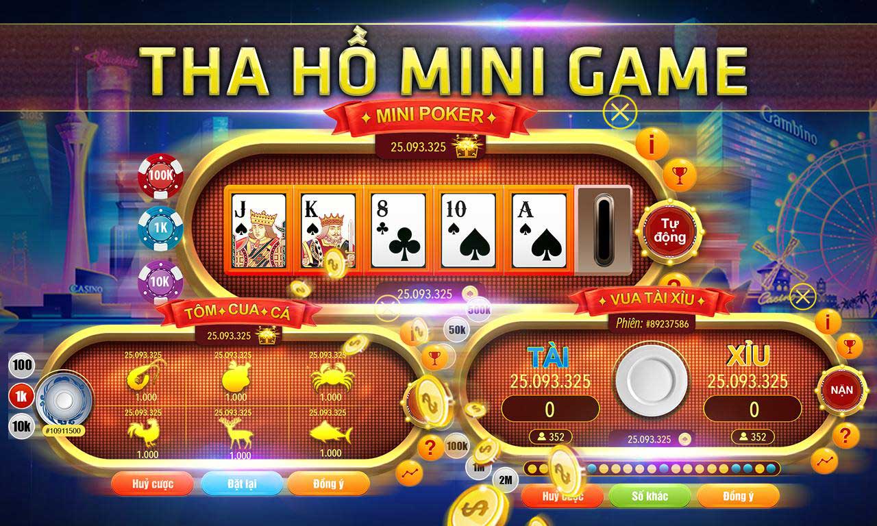 Game bài Trùm Hũ đa nền tảng tiện lợi cho tất cả người chơi