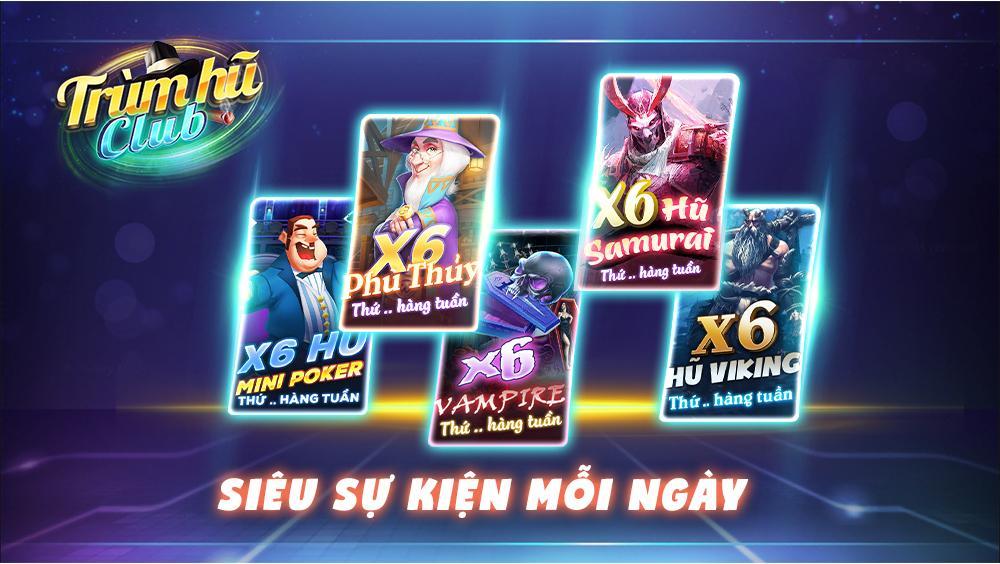 Trò chơi đa dạng, chơi game mệt nghỉ