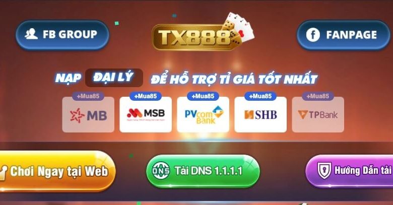 TX888 Club sở hữu kho game hay, chơi là mê