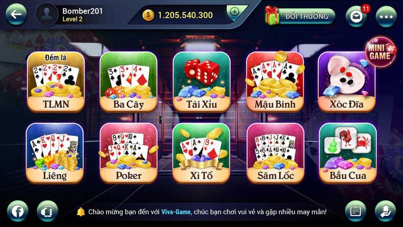 Đánh giá cổng game Viva Game