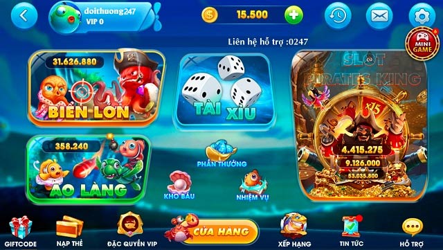 Cổng game Vua Cướp Biển có gì thu hút game thủ đến như vậy?