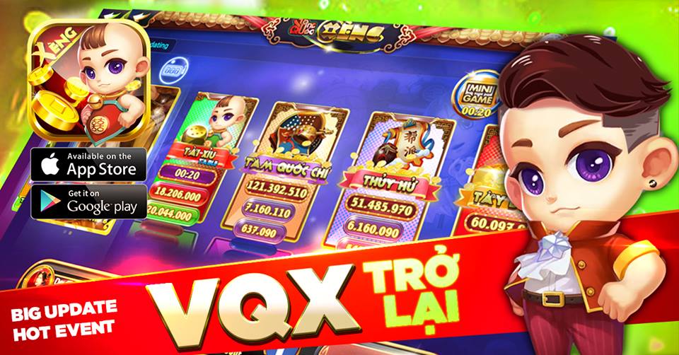 Link Tải Game Vương Quốc Xèng APK, iOS, Android Mới nhất