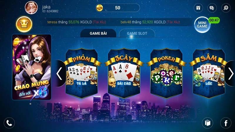 Đánh giá về cổng game X6 Club