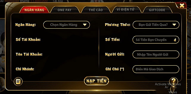 Thể loại game bài có tại X8 Club