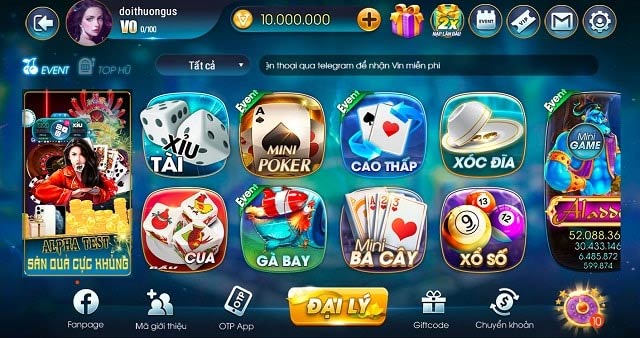 Đánh giá cổng game Xocvin