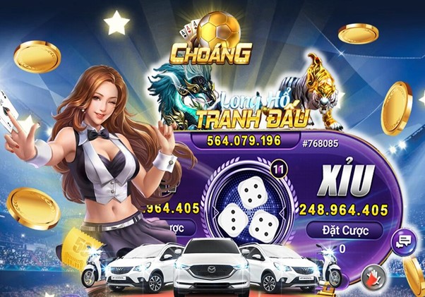 2. Chọn cách cược cân bằng xí ngầu khi tham gia chơi game