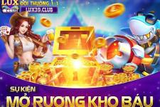 Giftcode LuxClub – Mở rương Kho báu nhận quà – Rinh Code sự kiện