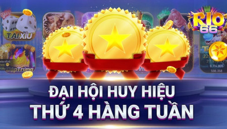 [Event] Rio66 – Đại hội huy hiệu – Tặng liền Giftcode 50k