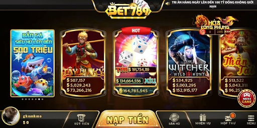 Bet789 uy tín và hợp pháp