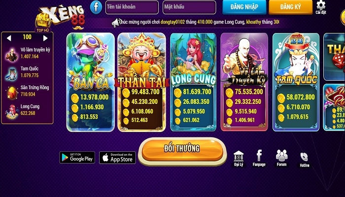 Tải game Xèng 88 club